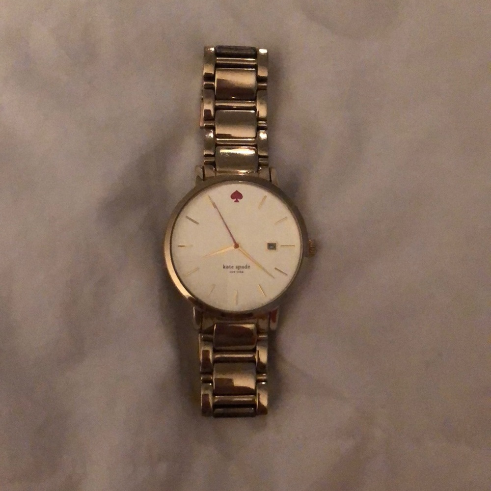 Kate Spade Gold Watch